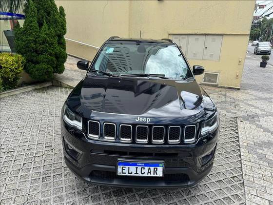 JEEP COMPASS 2.0 16V FLEX LONGITUDE AUTOMÁTICO